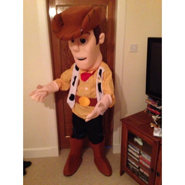 Hire Woody Mascot Woody Costume Hire Mascot Costume Rental