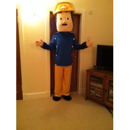 Fireman Sam Mascot Fireman Sam Mascot